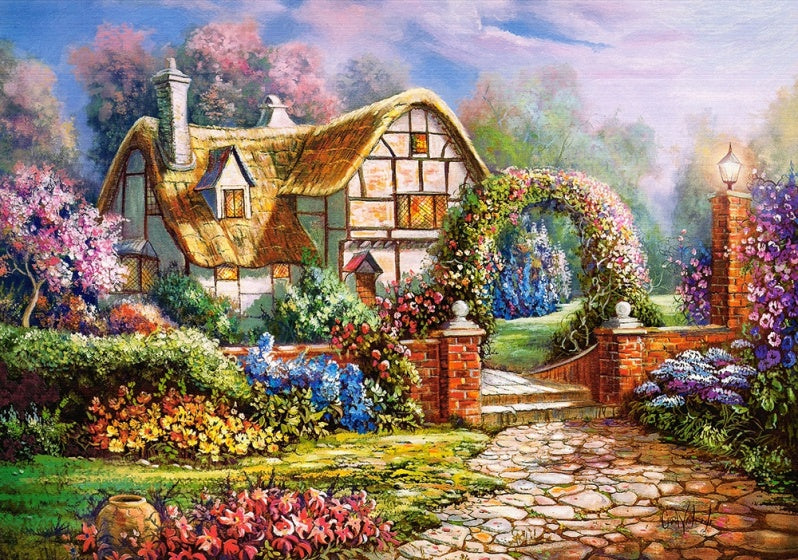 legpuzzel Wiltshire Gardens 500 stukjes