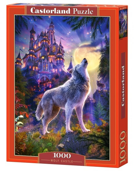 legpuzzel Wolf Castle 1000 stukjes