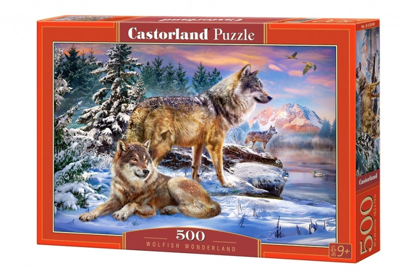 legpuzzel Wolfish Wonderland 500 stukjes