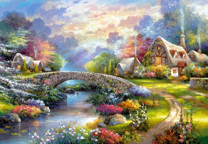 legpuzzel Springtime Glory 1000 stukjes