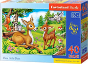 legpuzzel Dear Little Deer junior 40-delig