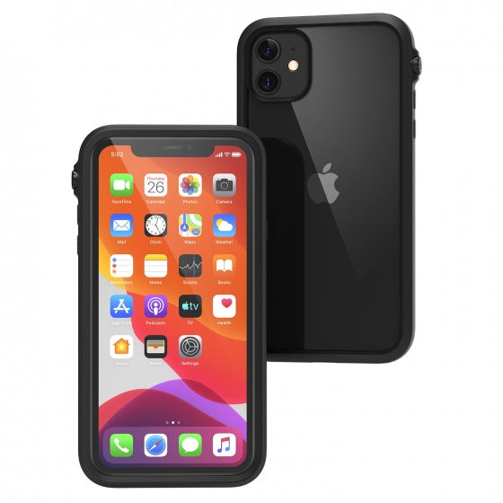 telefoonhoes Impact Protection Drop Proof Apple iPhone 11 zwart