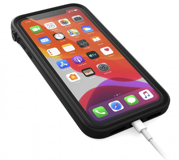 telefoonhoes Impact Protection Drop Proof Apple iPhone 11 zwart