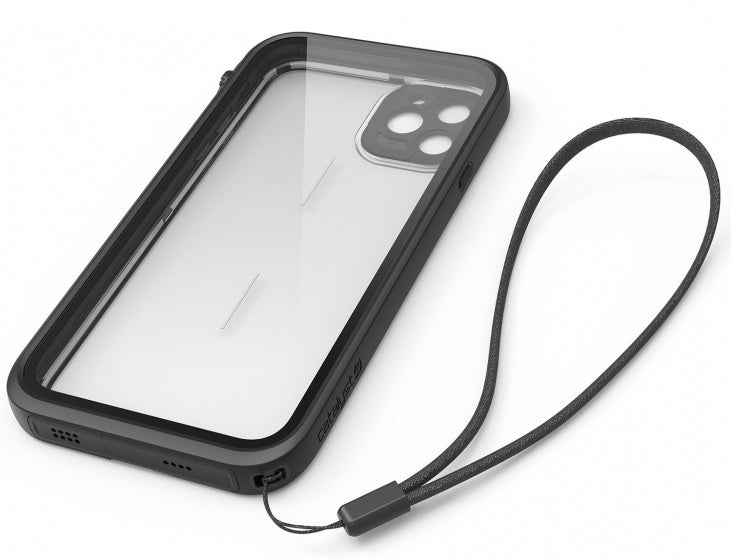 telefoonhoes waterdicht voor Apple iPhone 11 Pro Max zwart
