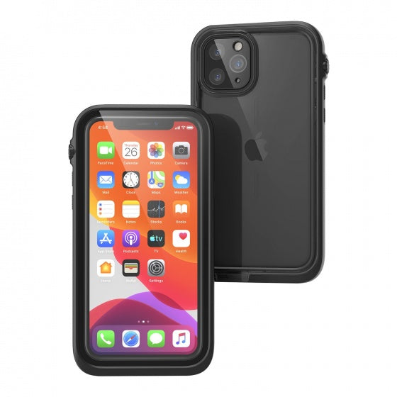 telefoonhoes waterdicht voor Apple iPhone 11 Pro zwart