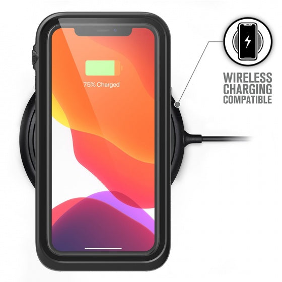 telefoonhoes waterdicht voor Apple iPhone 11 Pro zwart