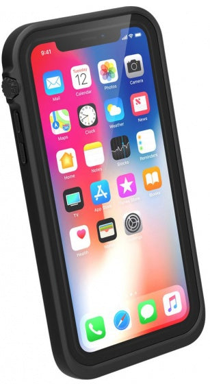 telefoonhoes waterdicht voor Apple iPhone XR zwart