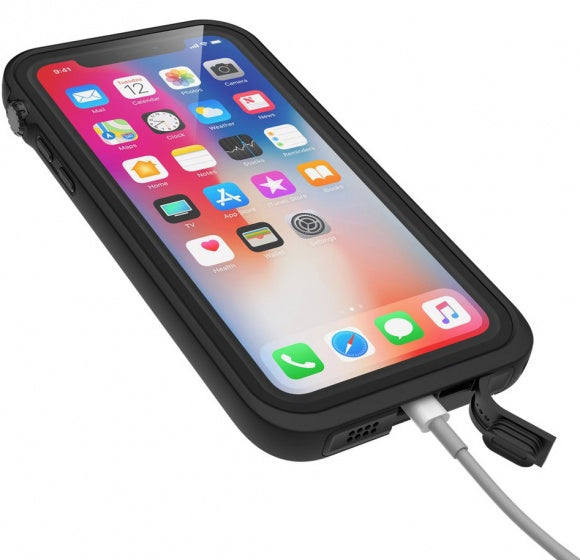 telefoonhoes waterdicht voor Apple iPhone XR zwart