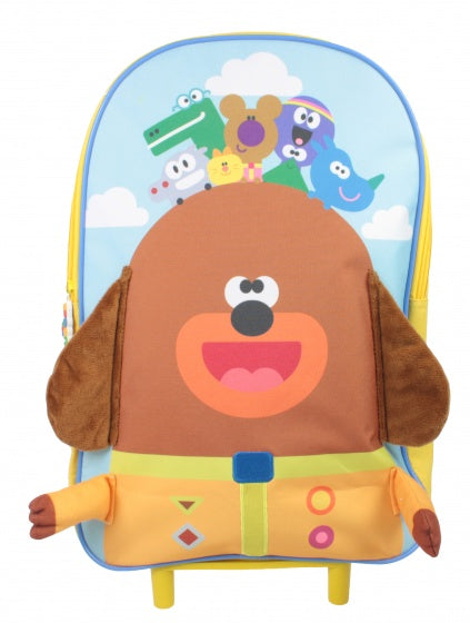 trolley rugzak Hey Duggee junior 9 liter multicolor