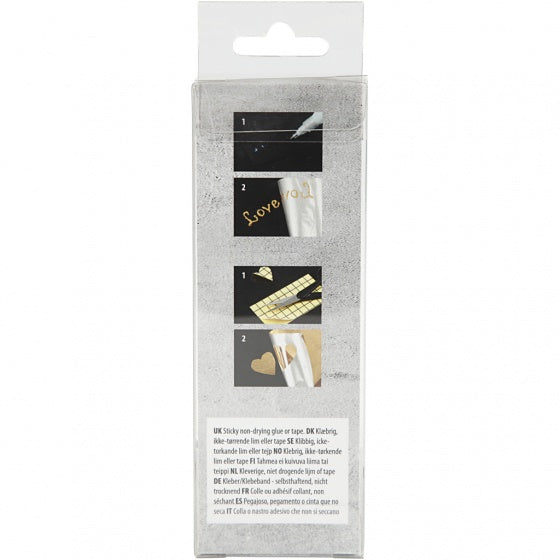 decoratiefolie lichtblauw 15