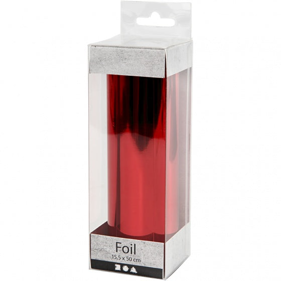 decoratiefolie rood 15