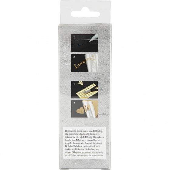 decoratiefolie zilver 15