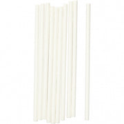 lolliestokjes 10 cm wit 30 stuks