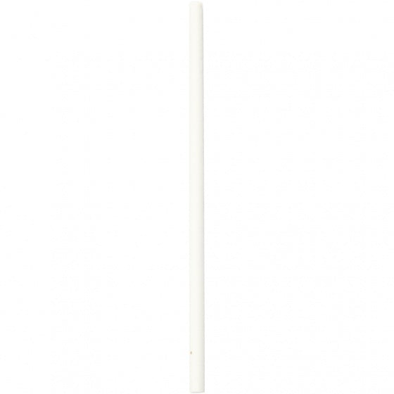 lolliestokjes 10 cm wit 30 stuks