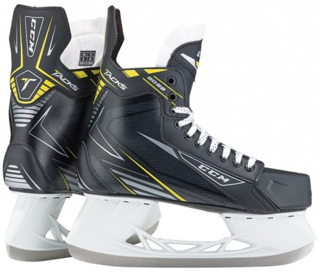 ijshockeyschaatsen Tacks 2092 unisex zwart maat 40