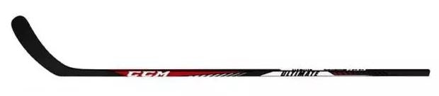 ijshockeystick Ultimate unisex 147 cm zwart/rood L