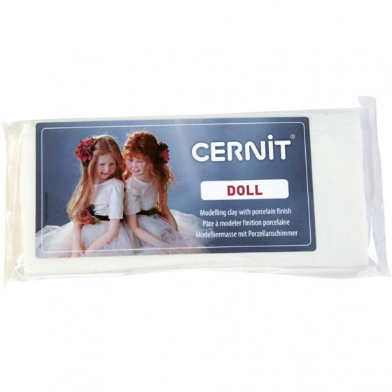 modelleerklei Doll 500 gram wit