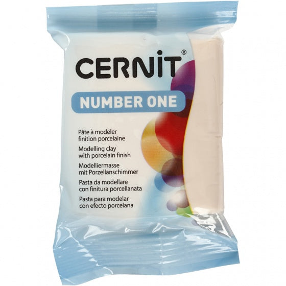 modelleerklei 56 gram crème (425)