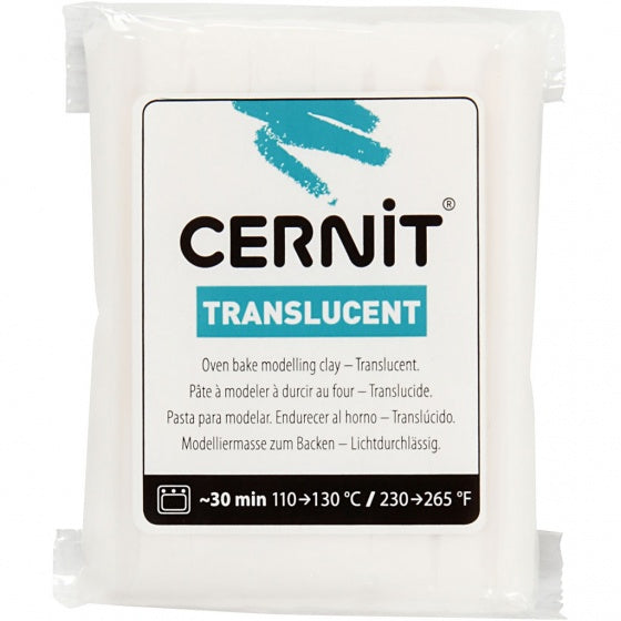 modelleerklei 56 gram transparant (005)