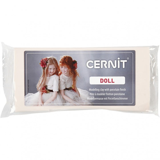 modelleerklei Doll 500 gram beige