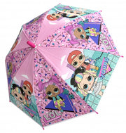 paraplu LOL meisjes 65 cm roze