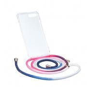 telefoonhoesje & koord Axento ocean/candy iPhone 7+/8+