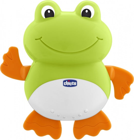 badspeeltje Swimming Frog junior 14 cm groen