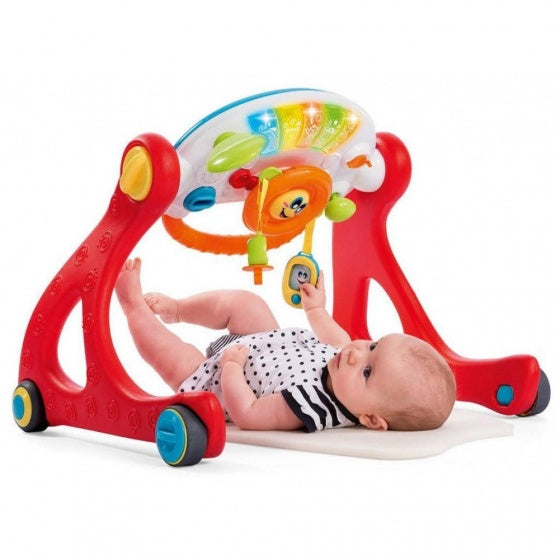 loopwagen Gro & Walk Playgym 54 junior rood