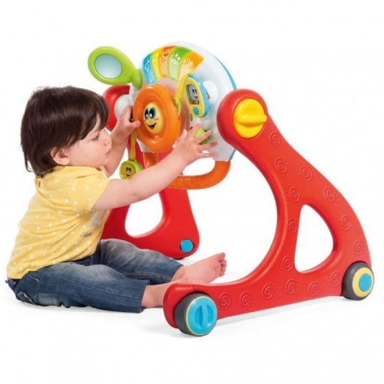loopwagen Gro & Walk Playgym 54 junior rood