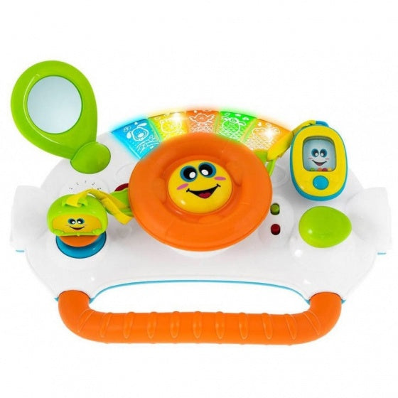 loopwagen Gro & Walk Playgym 54 junior rood