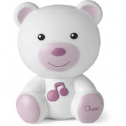 nachtlampje Dreamlight Bear meisjes 14 cm roze