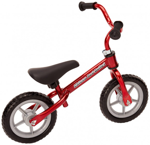 Red Bullit loopfiets 10 Inch Junior Rood