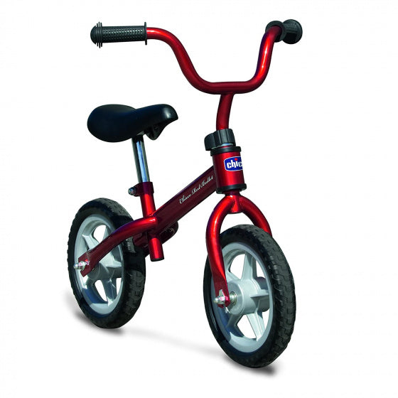 Red Bullit loopfiets 10 Inch Junior Rood