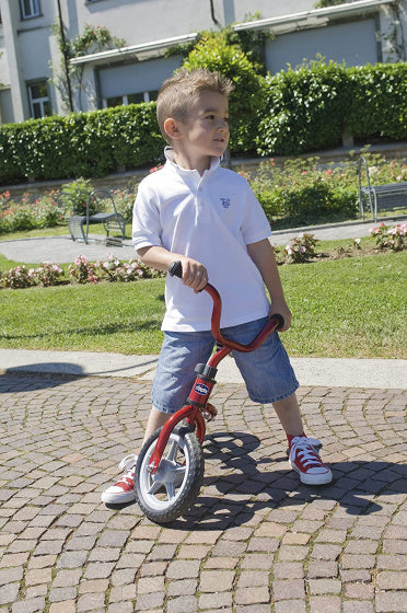 Red Bullit loopfiets 10 Inch Junior Rood