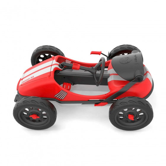 Monzi RS trapauto 12 Inch Junior Vrijloop Rood