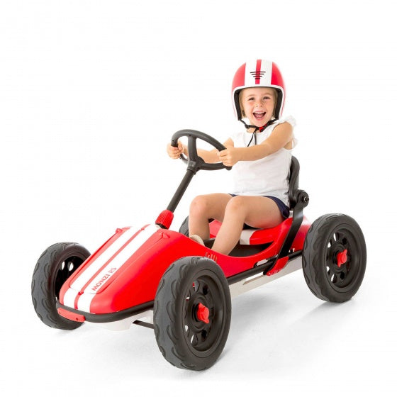 Monzi RS trapauto 12 Inch Junior Vrijloop Rood
