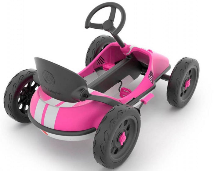 Monzi RS trapauto 12 Inch Meisjes Vrijloop Roze