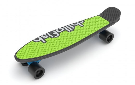 skateboard Skatie junior 62 cm zwart