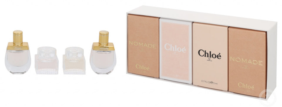 geurset Les Parfums dames 20 ml 4-delig