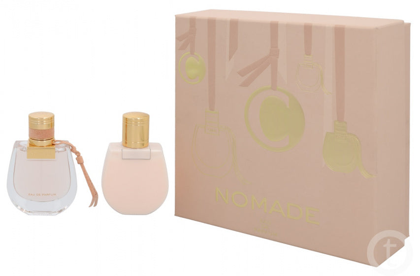 geurset Nomade dames 150 ml 2-delig houtachtig/bloemig