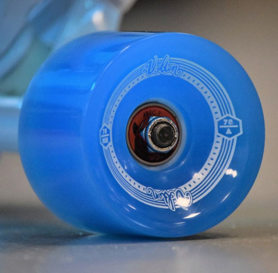 longboard Freeride Ice Clear 81 x 25