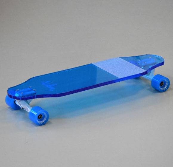 longboard Freeride Ice Clear 81 x 25