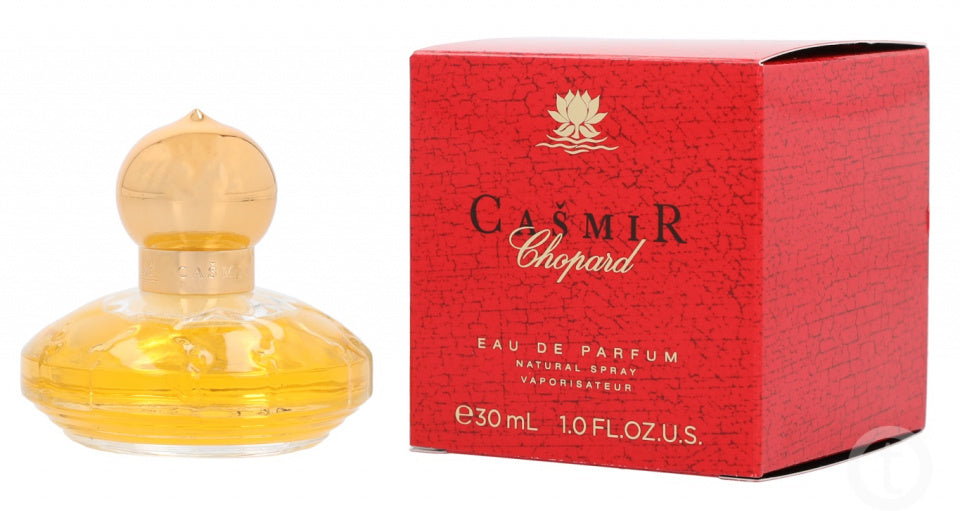 eau de parfum Casmir 30 ml fruitig geel