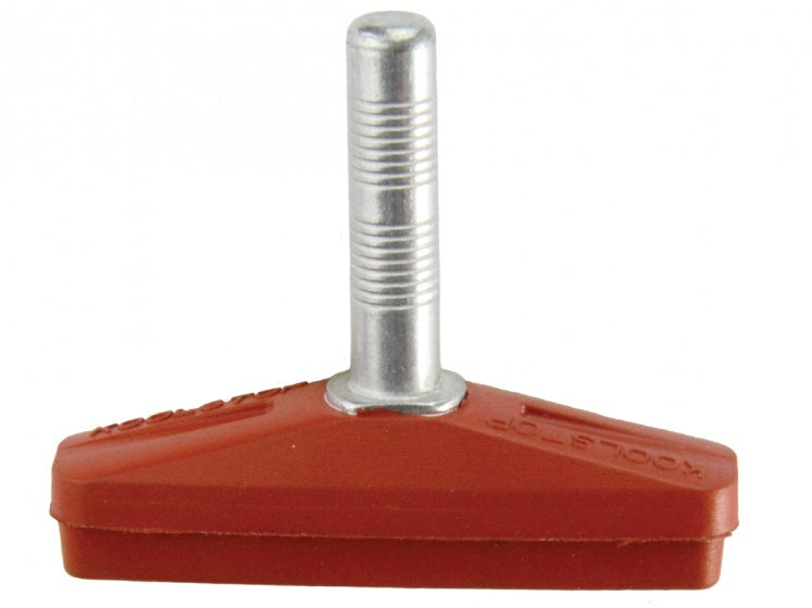remschoenen Kool-Stop cantilever 53 x 9 mm zalm 2 stuks