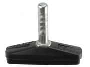 remschoenen Kool-Stop cantilever 53 x 9 mm zwart 2 stuks