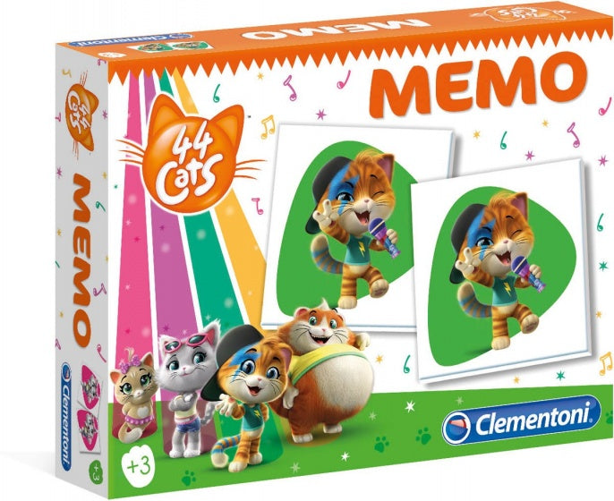 44 Cats memory 48-delig