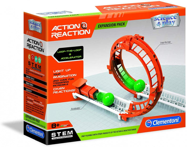 Action & Reaction uitbreidingsset Looping