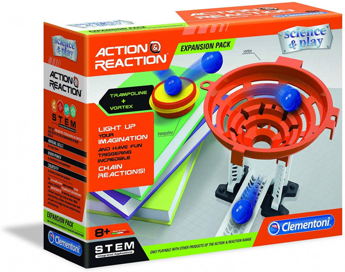 Action & Reaction uitbreidingsset Trampolines