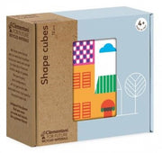 blokkenset Shape Cubes 12-delig
