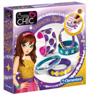 Crazy Chic armbanden maken 17-delig